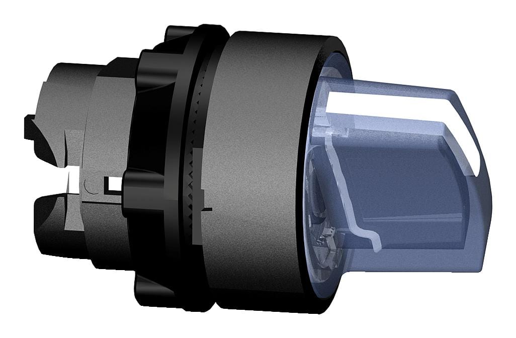 SCHNEIDER ELECTRIC Actuators ZB5AK1263 SWITCH ACTUATOR, SELECTOR, BLUE SCHNEIDER ELECTRIC 3109704 ZB5AK1263