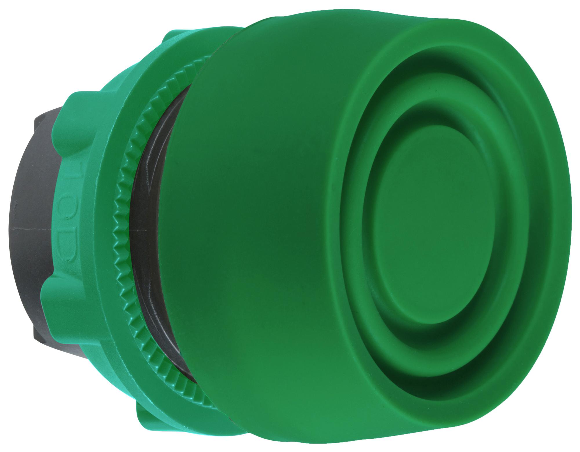 SCHNEIDER ELECTRIC Actuators ZB5AP3S SWITCH ACTUATOR, PUSHBUTTON, GREEN SCHNEIDER ELECTRIC 3109738 ZB5AP3S