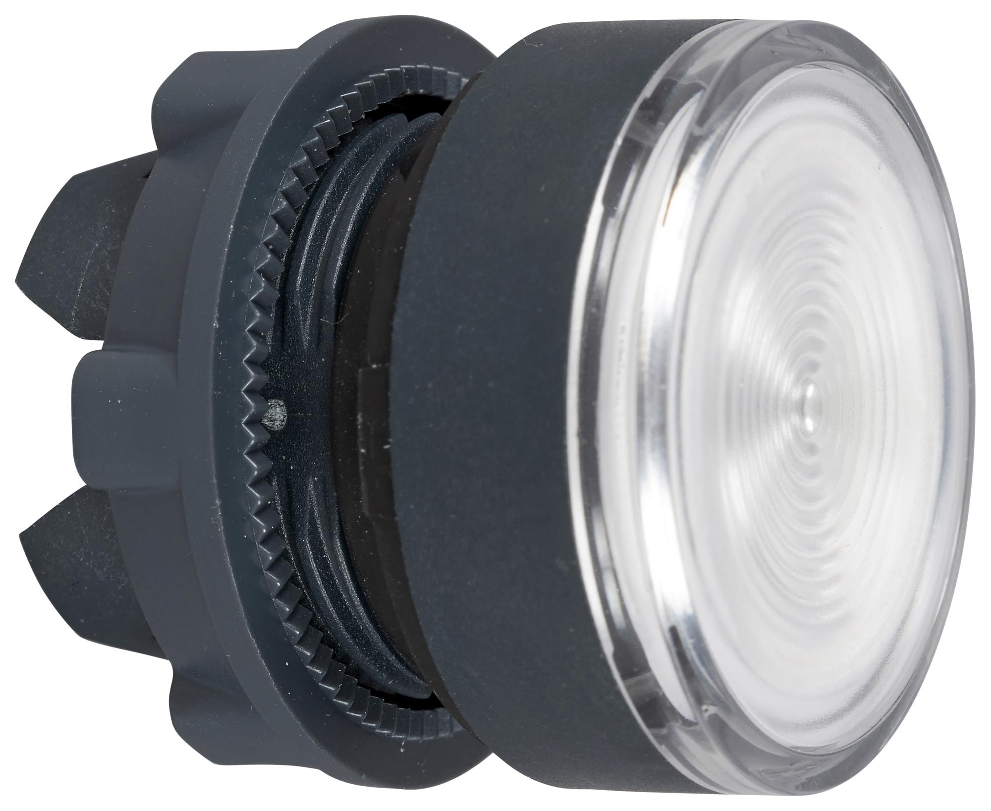 SCHNEIDER ELECTRIC Actuators ZB5AW313S SWITCH ACTUATOR, PUSHBUTTON, WHITE SCHNEIDER ELECTRIC 3109779 ZB5AW313S