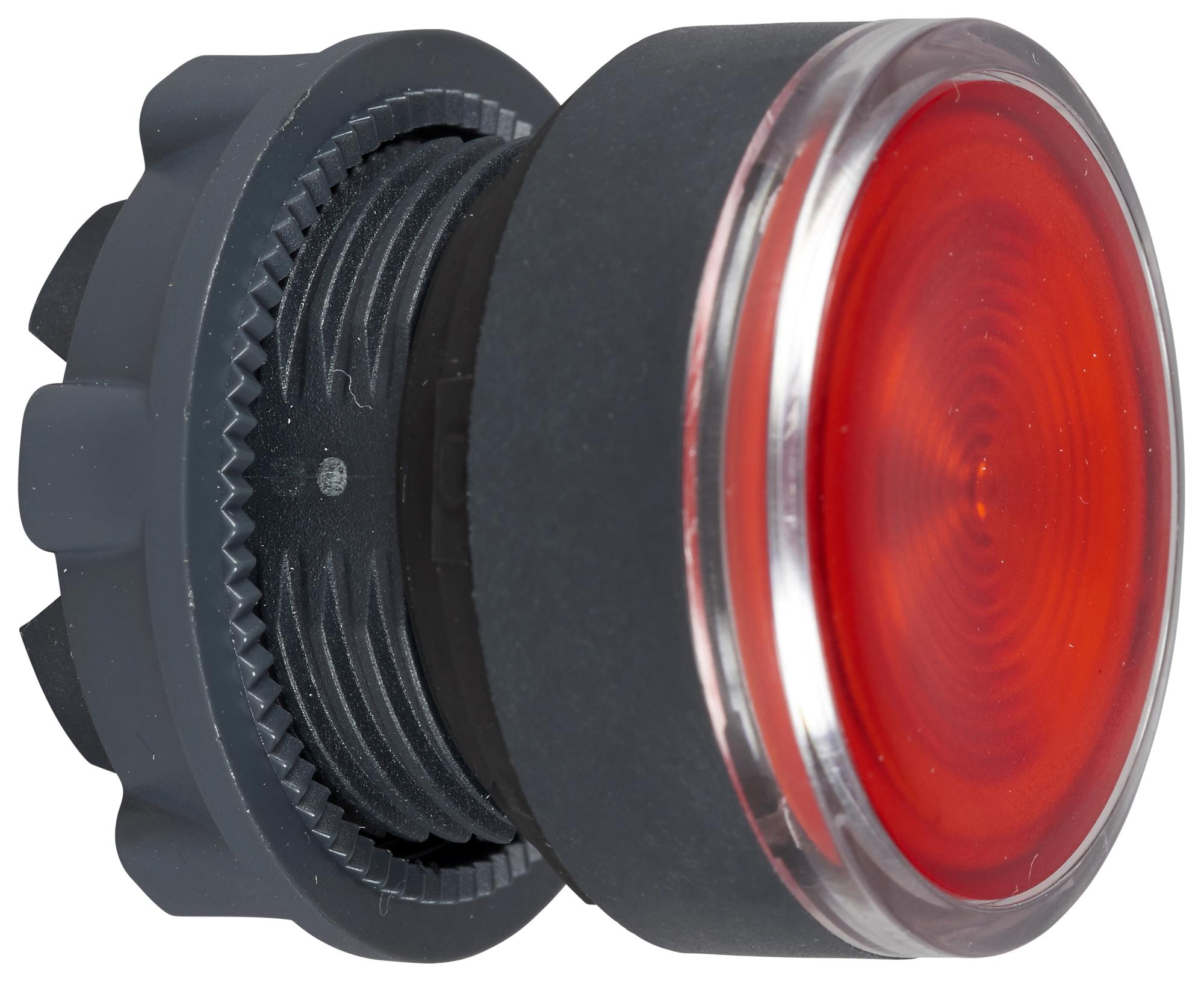 SCHNEIDER ELECTRIC Actuators ZB5AW343S SWITCH ACTUATOR, PUSHBUTTON, RED SCHNEIDER ELECTRIC 3109782 ZB5AW343S