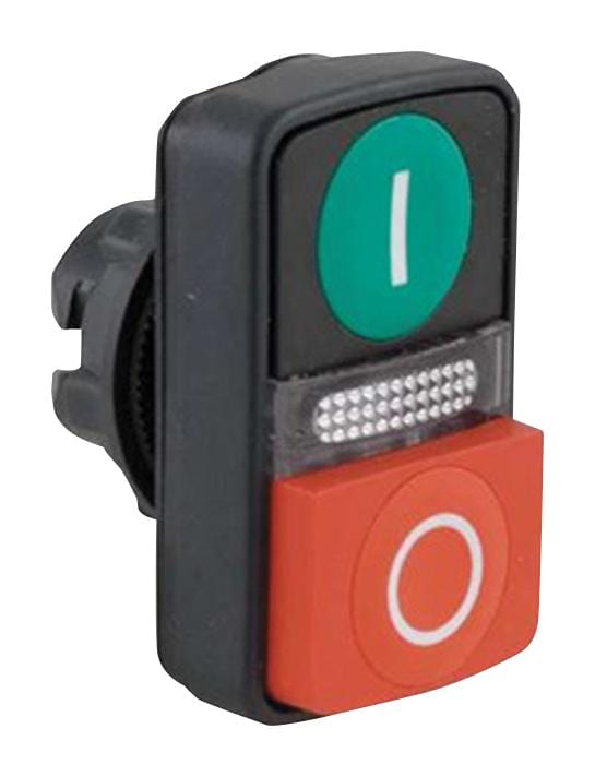 SCHNEIDER ELECTRIC Actuators ZB5AW7L3741 SWITCH HEAD, GREEN-I/RED-O, PB SWITCH SCHNEIDER ELECTRIC 2780732 ZB5AW7L3741