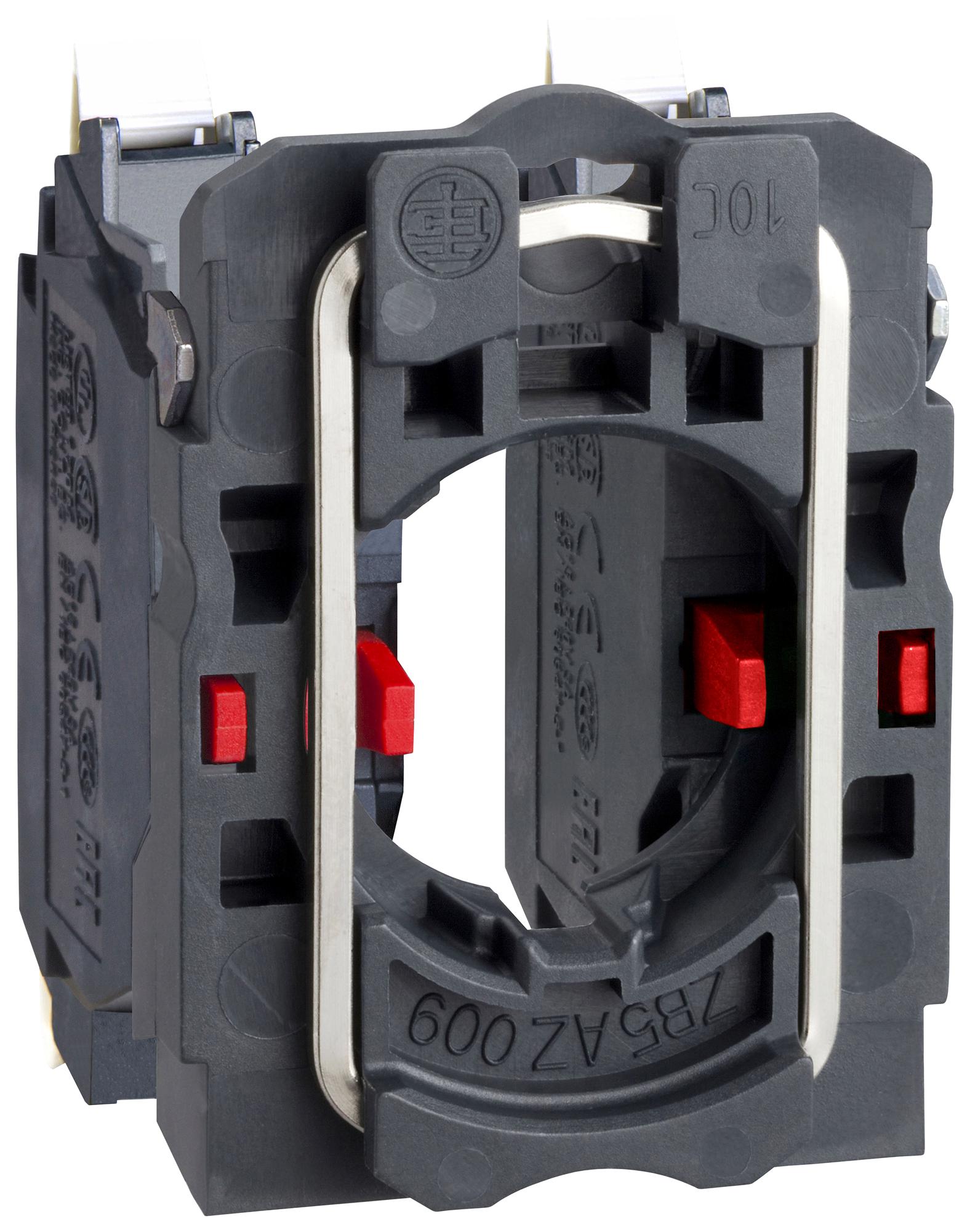 SCHNEIDER ELECTRIC Contact Blocks ZB5AZ1045 CONTACT BLOCK, 2POLE, SPRING CLAMP SCHNEIDER ELECTRIC 3215204 ZB5AZ1045