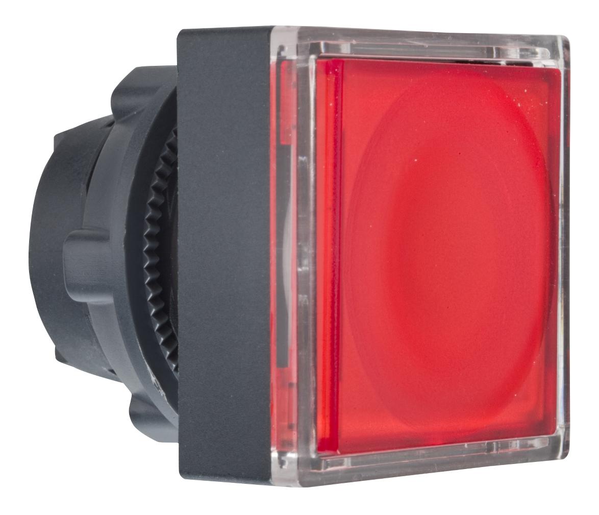 SCHNEIDER ELECTRIC Actuators ZB5CW343 SWITCH ACTUATOR, PUSHBUTTON, RED SCHNEIDER ELECTRIC 3114008 ZB5CW343