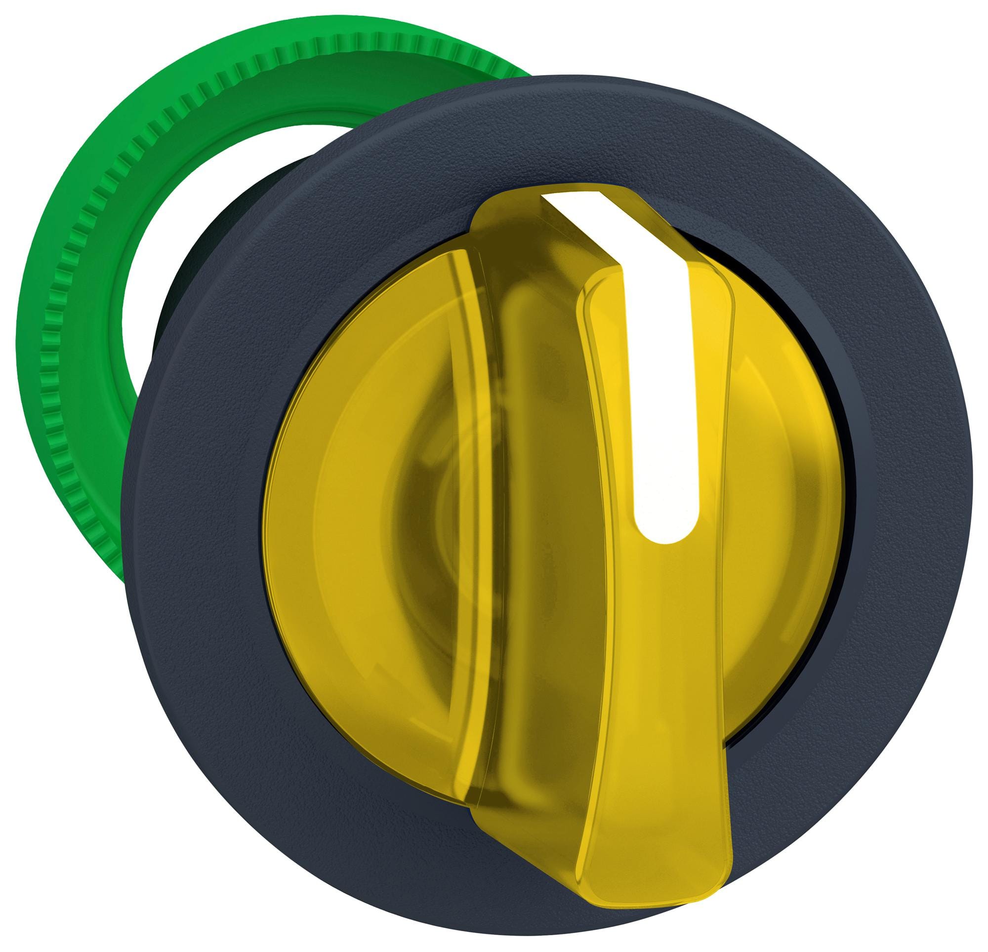 SCHNEIDER ELECTRIC Actuators ZB5FK1783 SWITCH ACTUATOR, SELECTOR, YELLOW SCHNEIDER ELECTRIC 3114153 ZB5FK1783