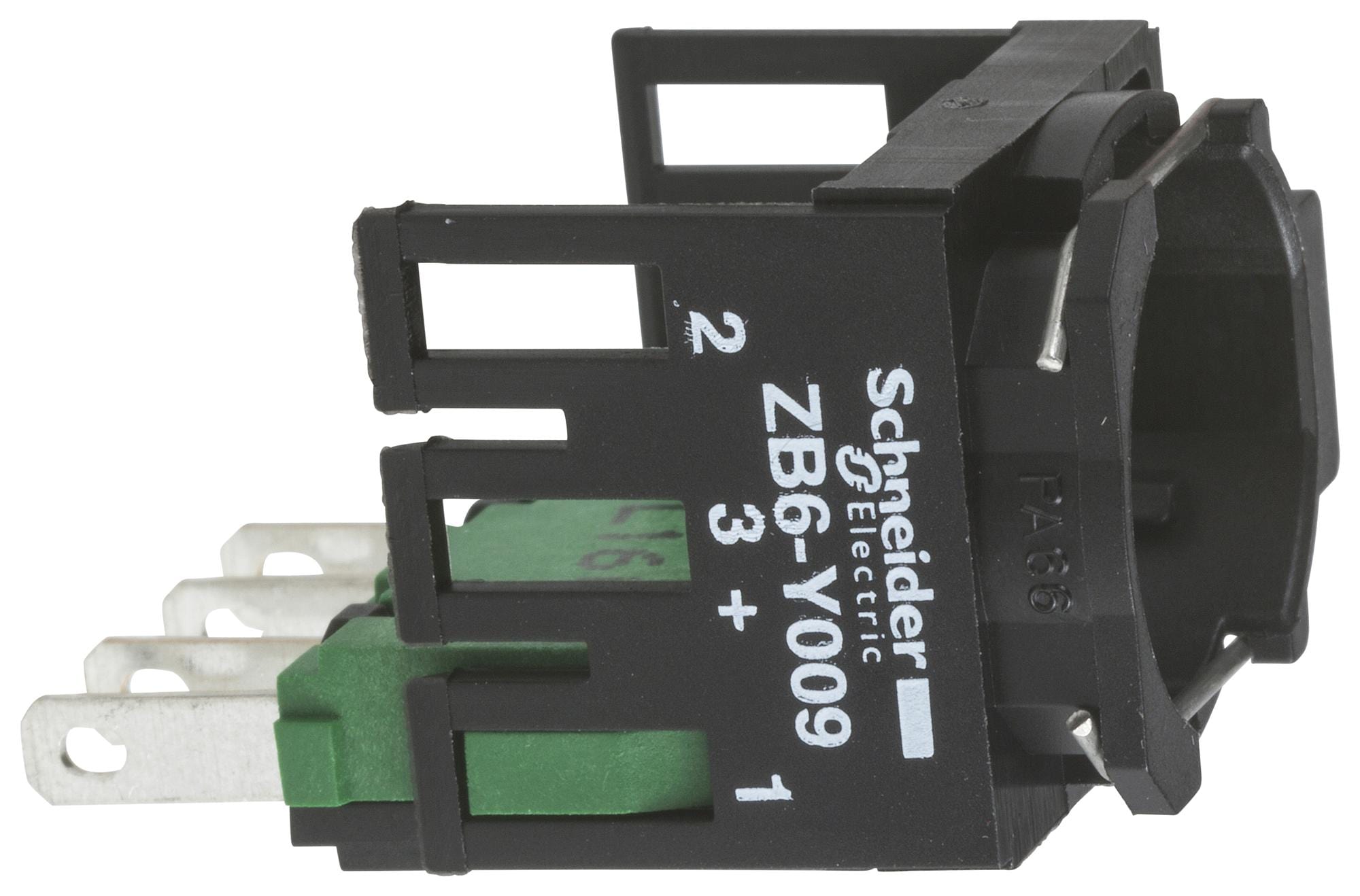 SCHNEIDER ELECTRIC Contact Blocks ZB6Z2B CONTACT BLOCK, 240V, 1.5A, 1POLE SCHNEIDER ELECTRIC 3114914 ZB6Z2B