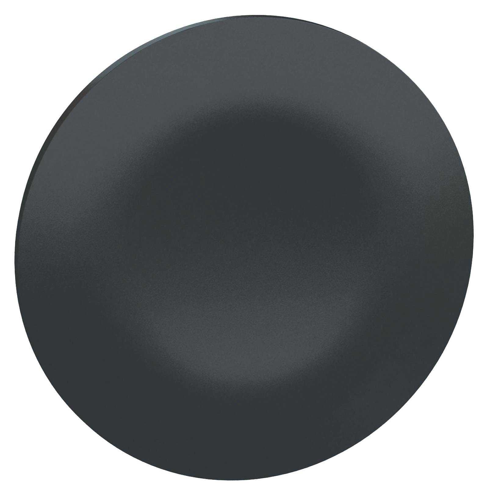 SCHNEIDER ELECTRIC Caps ZBA72 SWITCH CAP, BLACK, PUSH BUTTON SCHNEIDER ELECTRIC 3114798 ZBA72