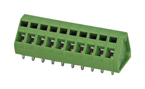 PHOENIX CONTACT Wire-To-Board Terminal Blocks ZFKDS 1,5-5,08 TB, WIRE TO BOARD, 1POS, 24-14AWG PHOENIX CONTACT 2776452 ZFKDS 1,5-5,08