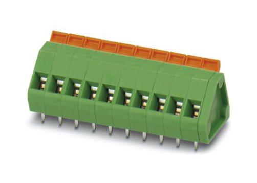 PHOENIX CONTACT Wire-To-Board Terminal Blocks ZFKDSA 1,5-W-5,08-11 TB, WIRE TO BRD, 11POS, 14AWG PHOENIX CONTACT 3241740 ZFKDSA 1,5-W-5,08-11