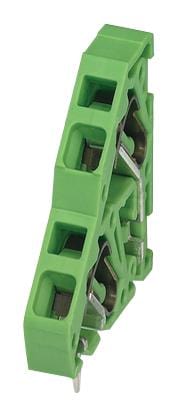PHOENIX CONTACT Wire-To-Board Terminal Blocks ZFKKDS 2,5-5,08 L TB, WIRE TO BOARD, 1POS, 26-12AWG, GRN PHOENIX CONTACT 2664563 ZFKKDS 2,5-5,08 L