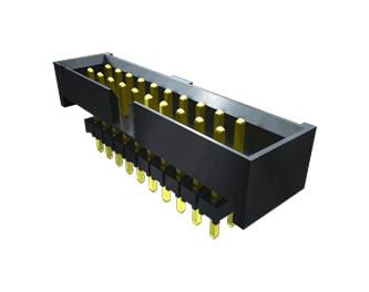 SAMTEC Stacking ZLTMM-108-75-L-D-250 CONNECTOR SAMTEC 3742766 ZLTMM-108-75-L-D-250